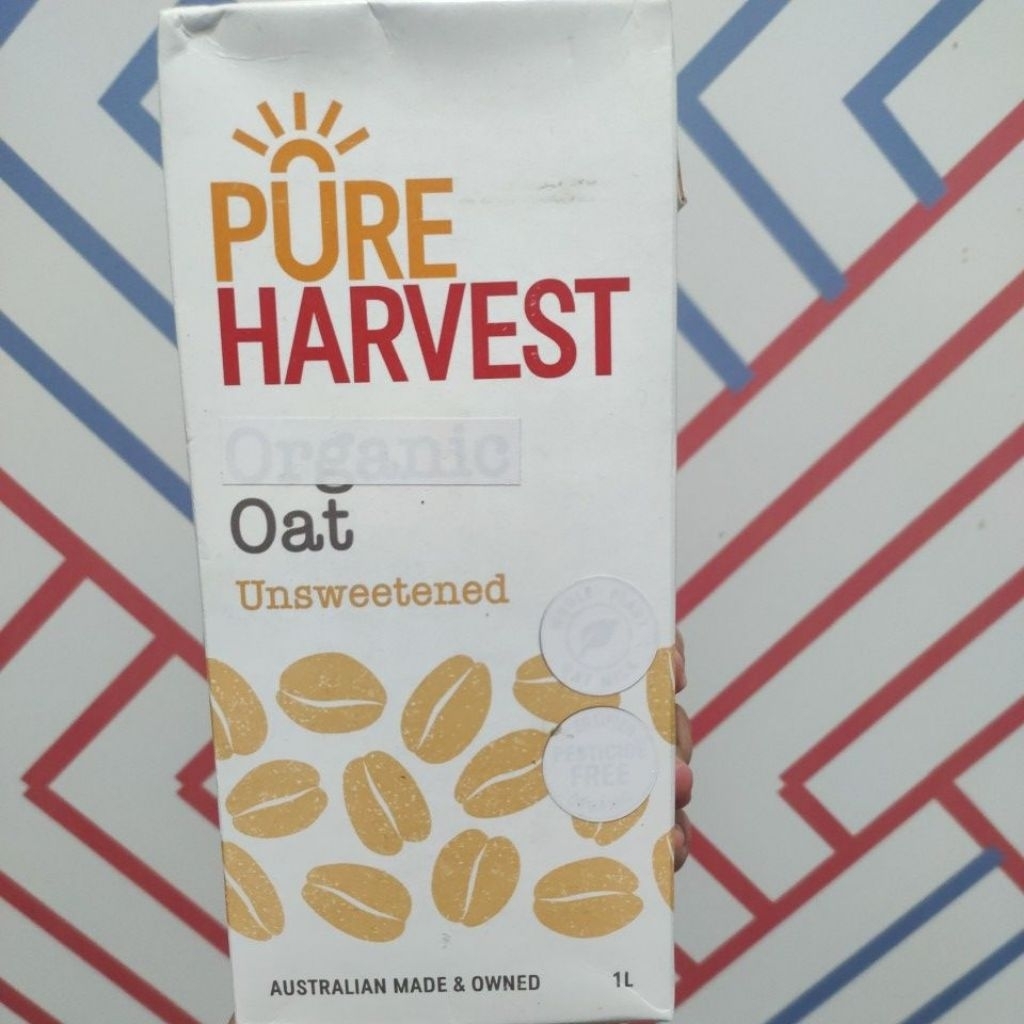 

Pure Harvest Oat, Soy Milk Unsweetened