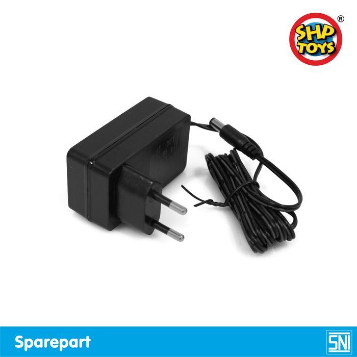 Sparepart Mainan Mobil Aki Volta - Charger Maenan Aki SHP TOYS