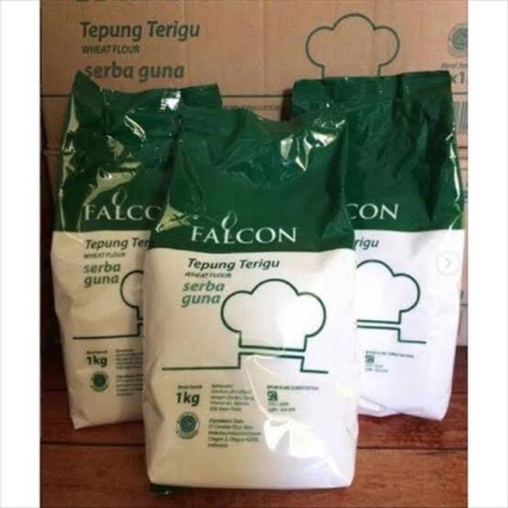 

tepung terigu serbaguna falcon 1kg