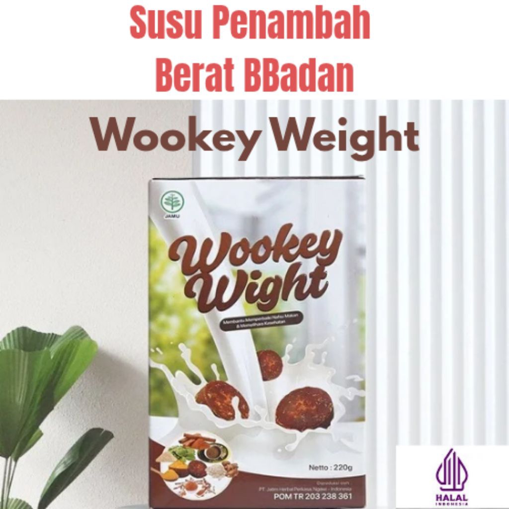 

PAKET HEMAT !!!WOOKEY 1BOX PENAMBAH BERAT BADAN AMPUUH 100% ORIGINAL.