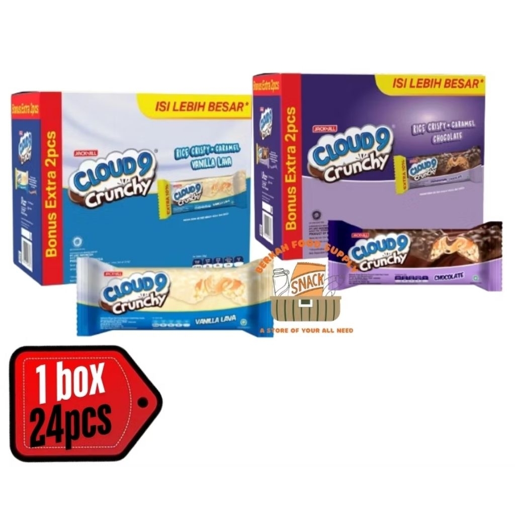 

C9 Crunchy 11g all varian