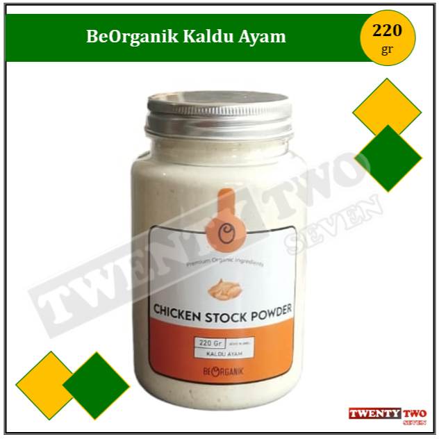 

[6 X]BeOrganik Chicken Stock Big 220 gr