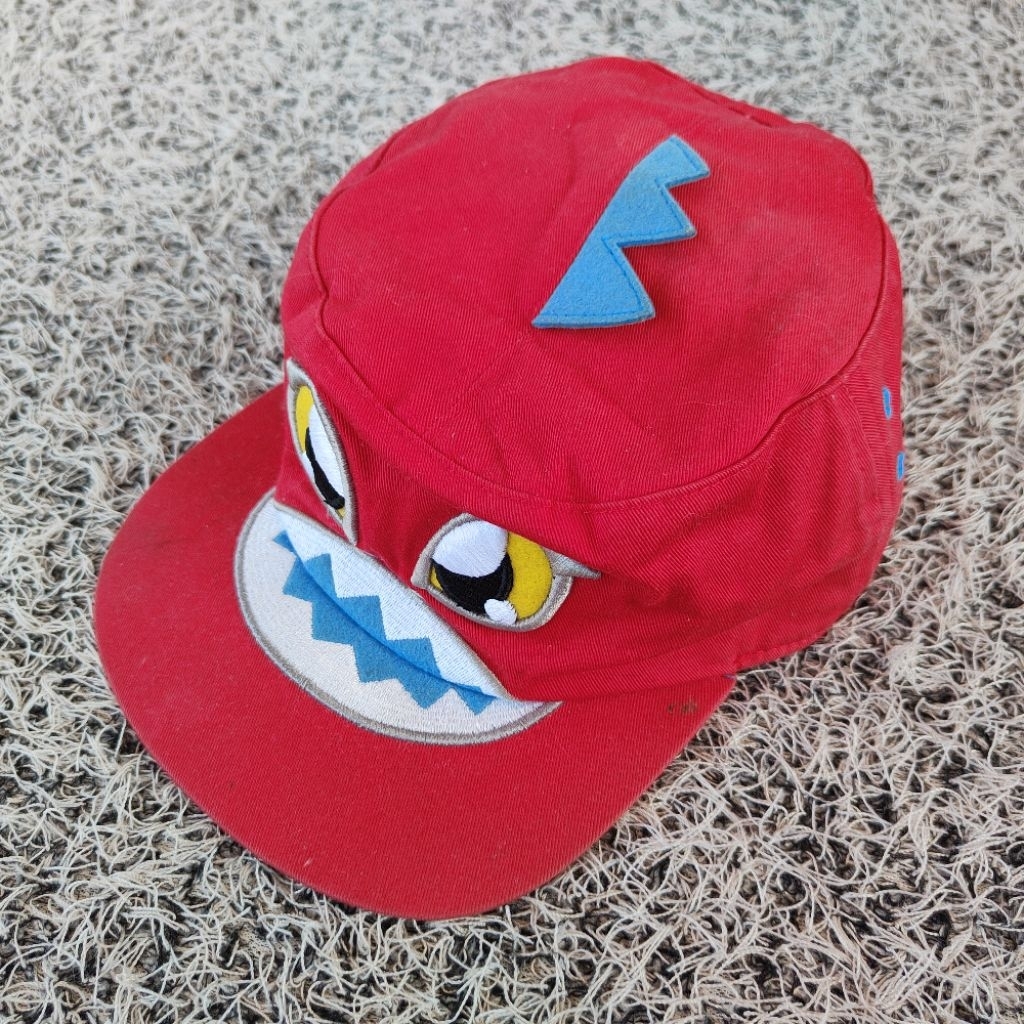 TP24 topi monster by birkenstock topi karakter monster topi lucu