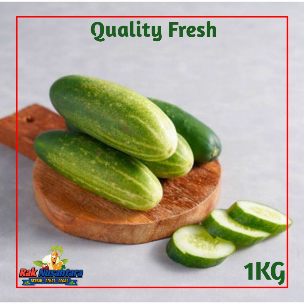 

Mentimun 1kg sayuran timun fresh