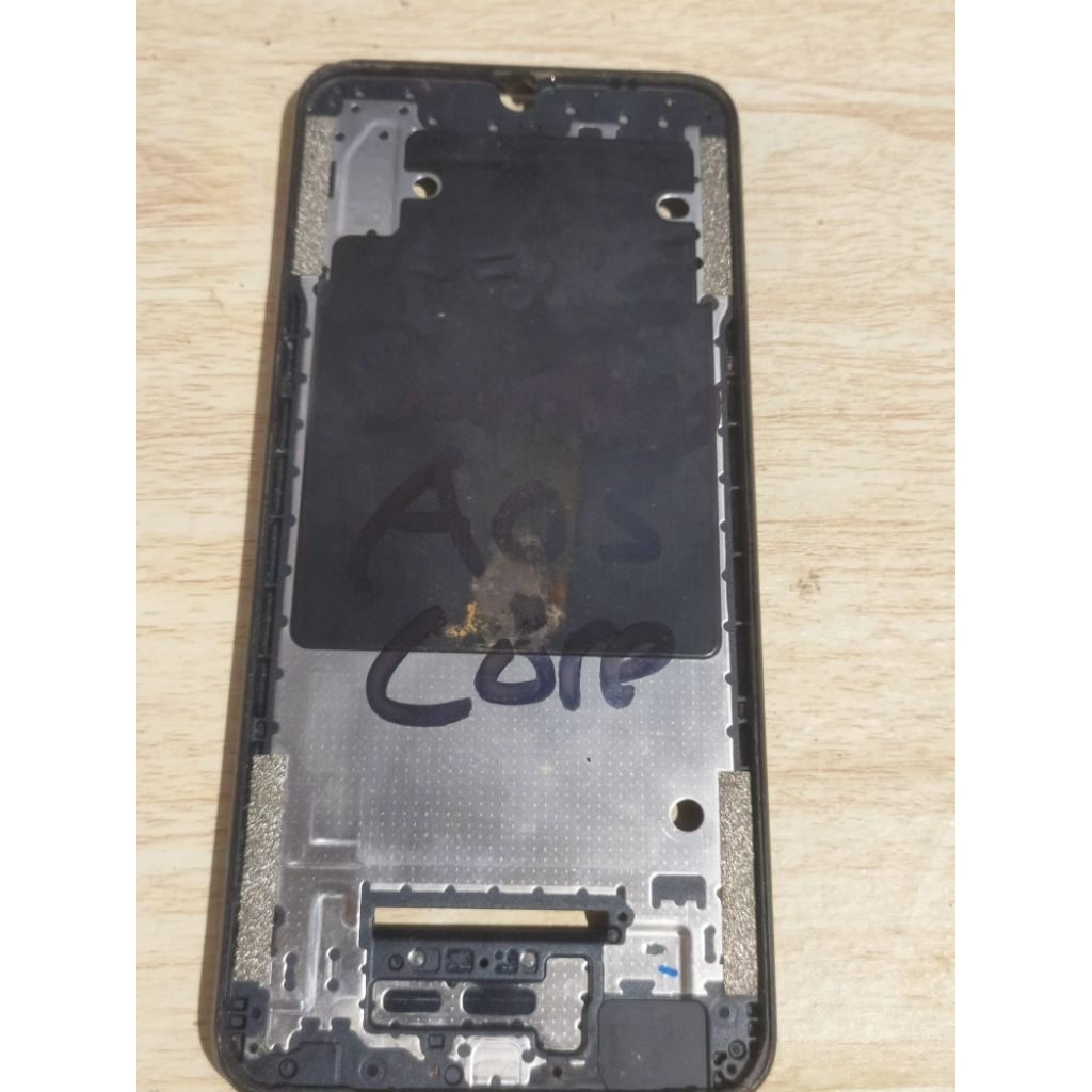 Frame tatakan Lcd Samsung A03 core original copotan asli