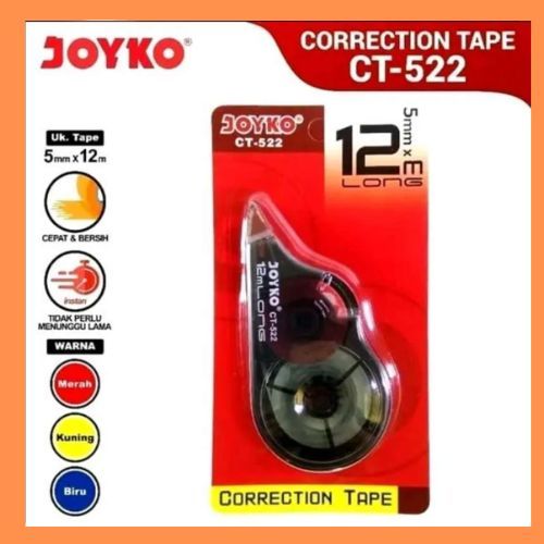 

JOYKO Correction Tape CT-522