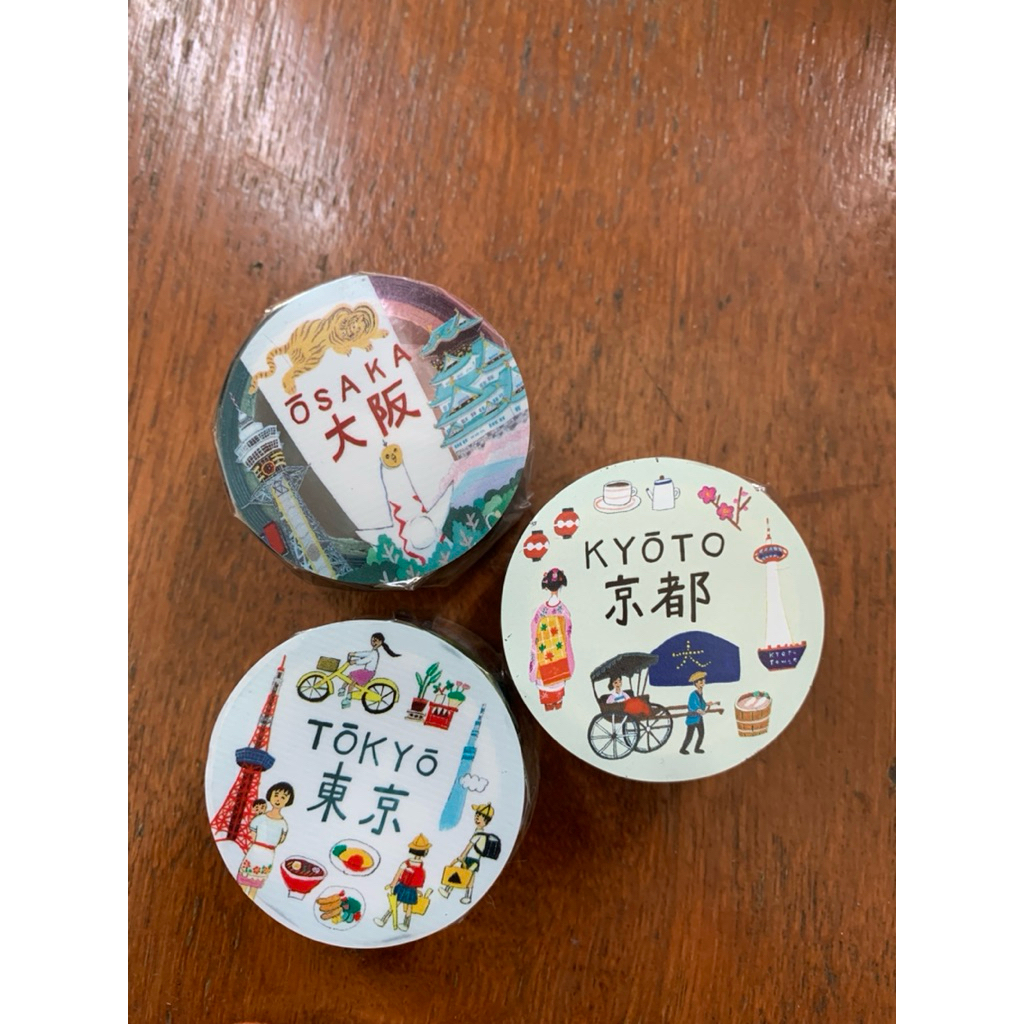 

Journaling Washi Tape Japan Edition