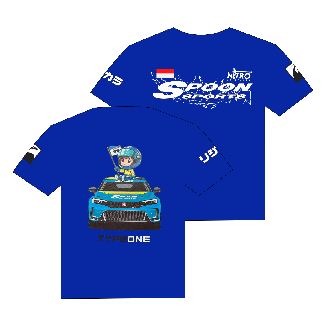 Kaos Spoon Sport Rep.