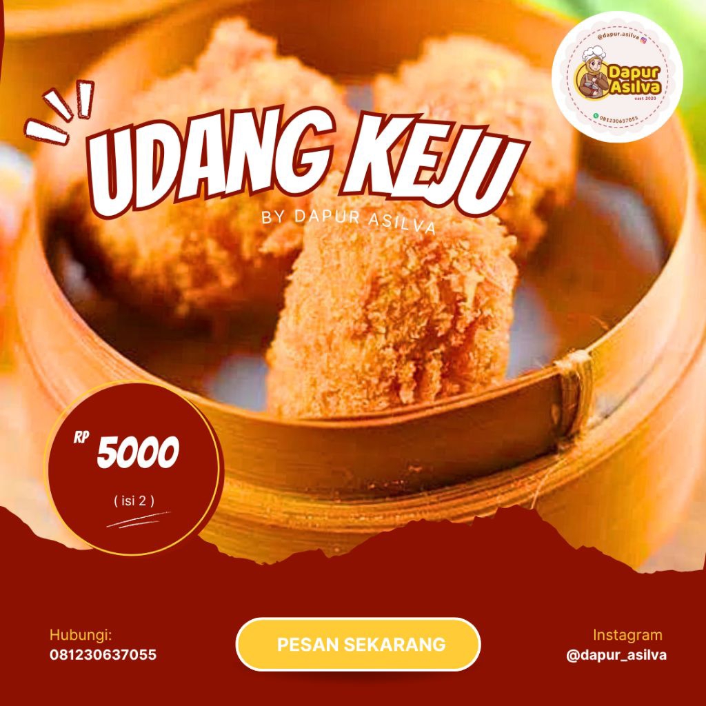 

Udang keju by dapur Asilva