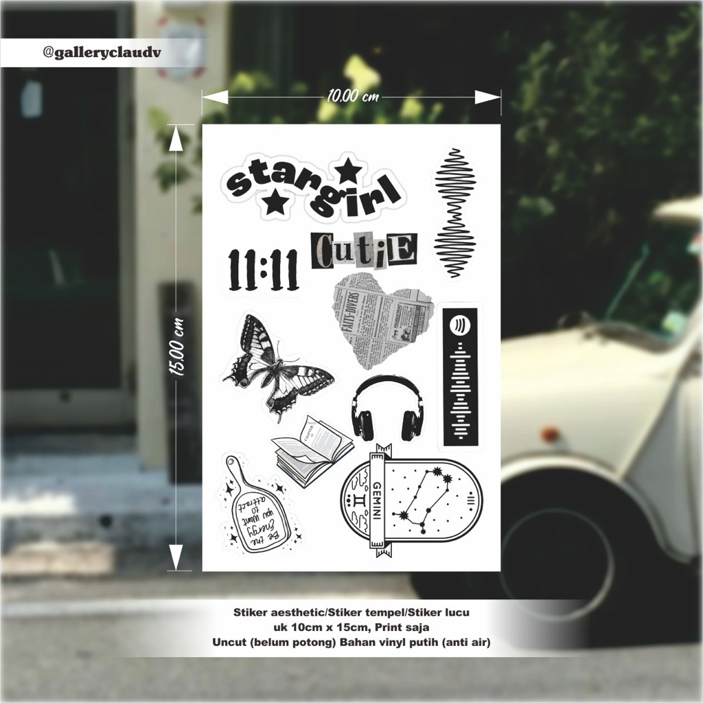

Stiker Aestetik | Stiker lucu | Stiker hitam putih | Stiker monocrom