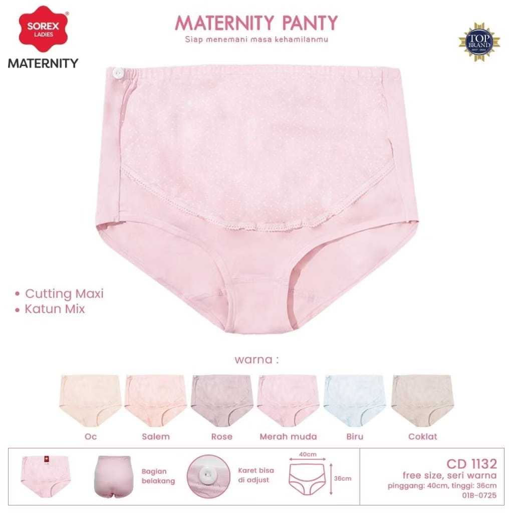 Sorex CD Hamil Maxi  – Katun Adem, Kancing Adjustable