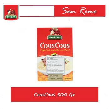 

San Remo Couscous 500 Gr(BB)