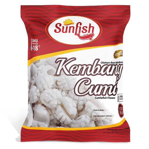 

Sunfish Kembang Cumi 500gr