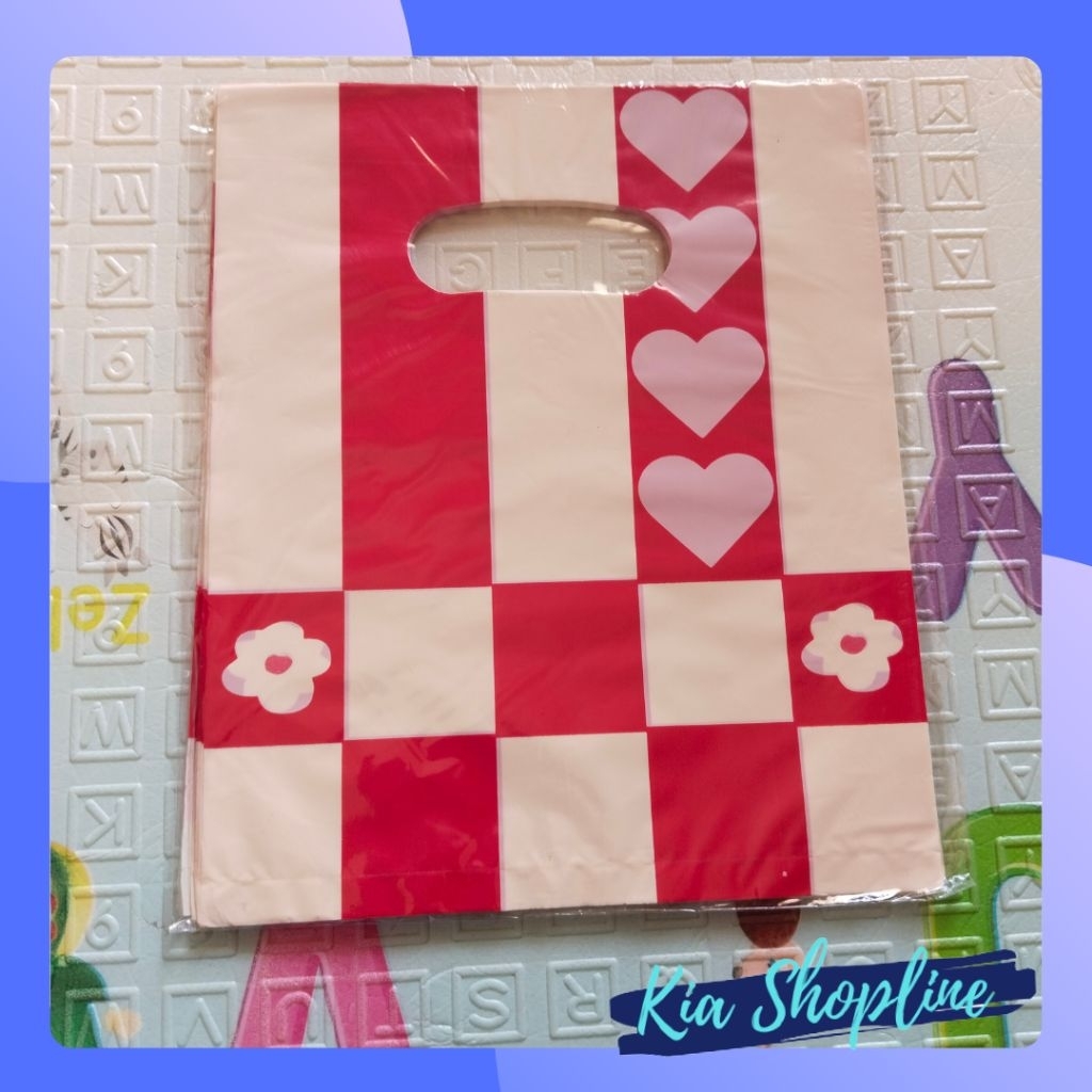 

Plastik / kresek Motif Olshop uk. 15 x 20