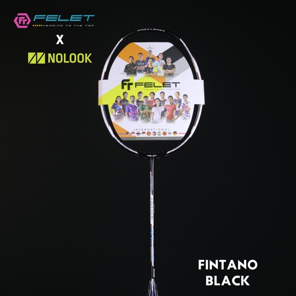 Raket Badminton Felet Fintano