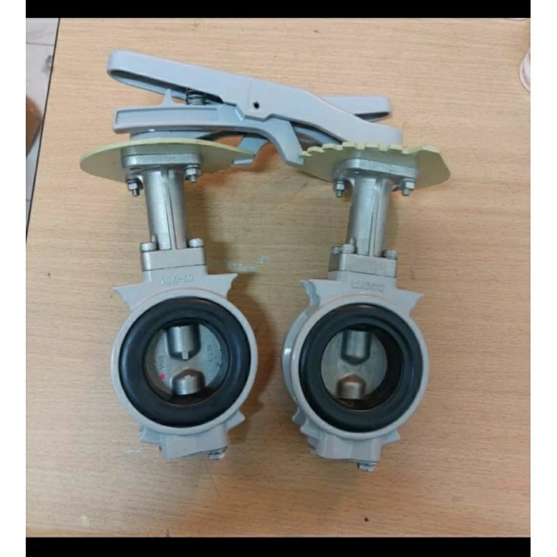 Butterfly Valve Kitz 6" Inch Butterfly valve kitz alumunium 6" inch Lever Original Kitz DN150