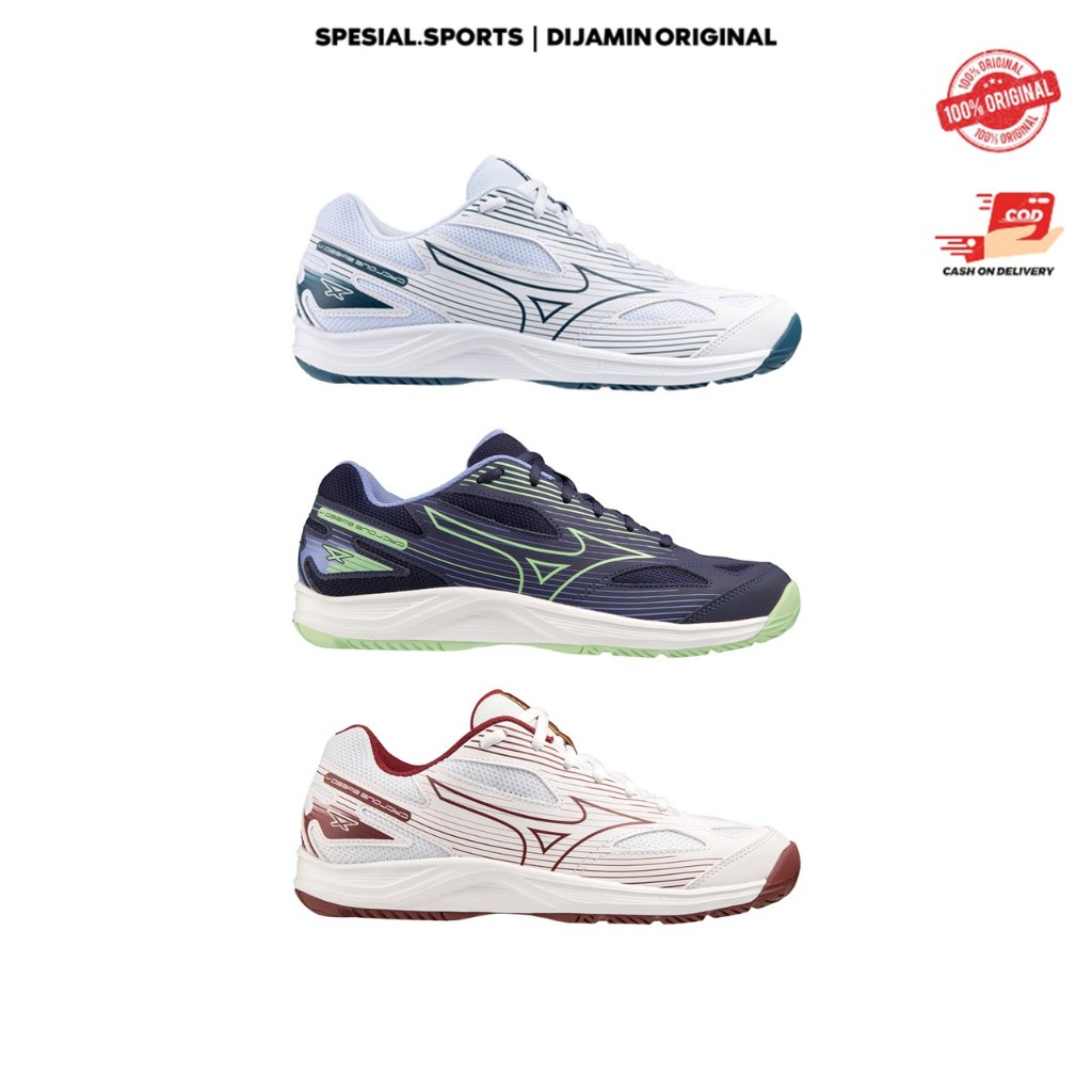 Mizuno CYCLONE SPEED 4 - Sepatu Volly Original