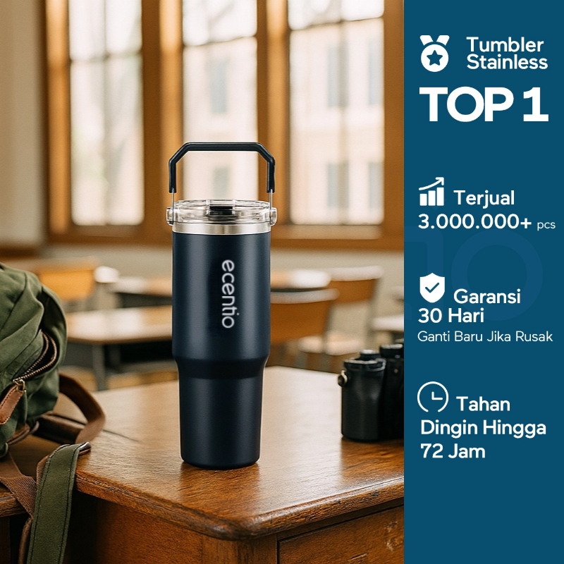 botol minum portable coffee sport stainless tumbler tahan panas dingin 24 jam tumbler botol minum 90