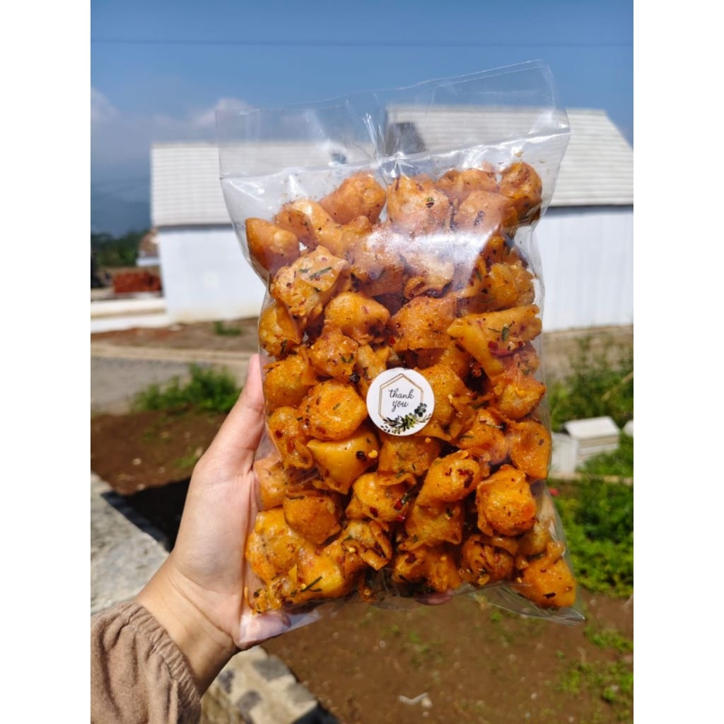 

Siomay Kering 250 gr pedas gurih daun jeruk