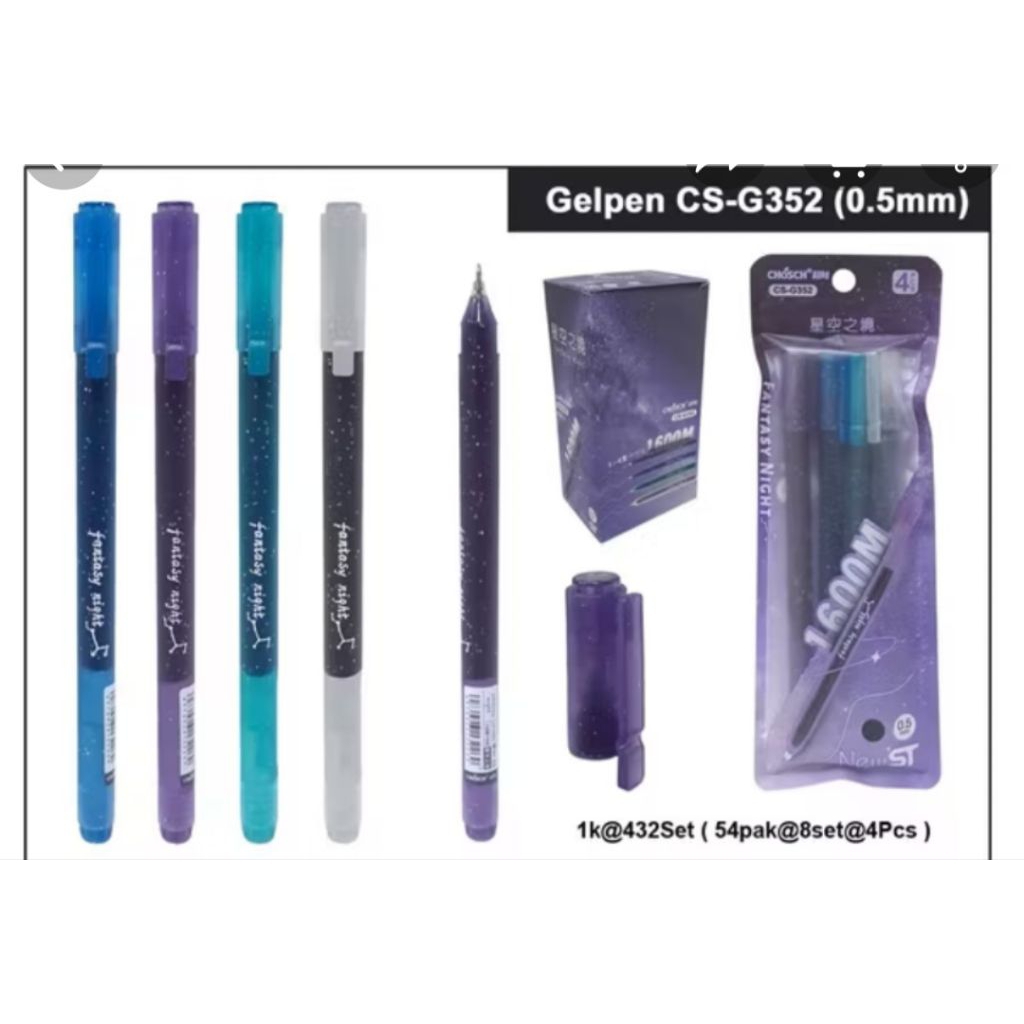 

PULPEN GEL/ GELPEN CS-G352