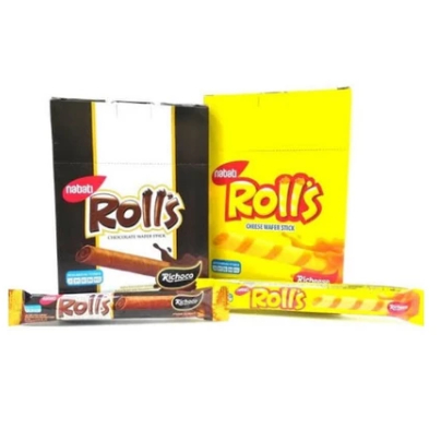 

RICHEESE NABATI ROLL / 1BOX ISI 20