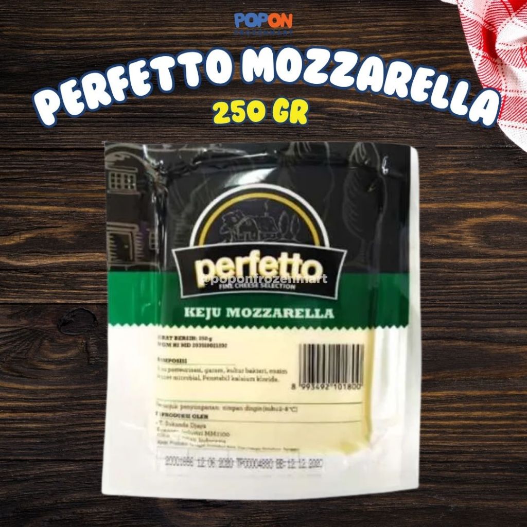 

PERFETTO KEJU MOZARELLA 250GR