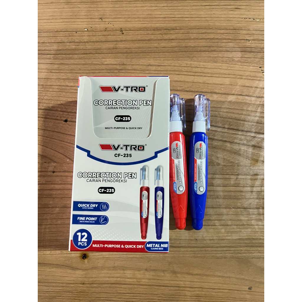 

[PACK] TIPE X VTRO / CORRECTION PEN / CAIRAN PENGOREKSI