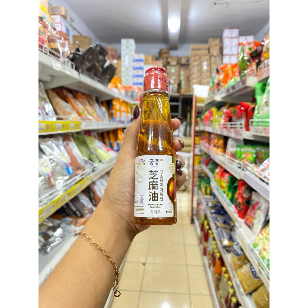 

Minyak Wijen Javafood 130ml