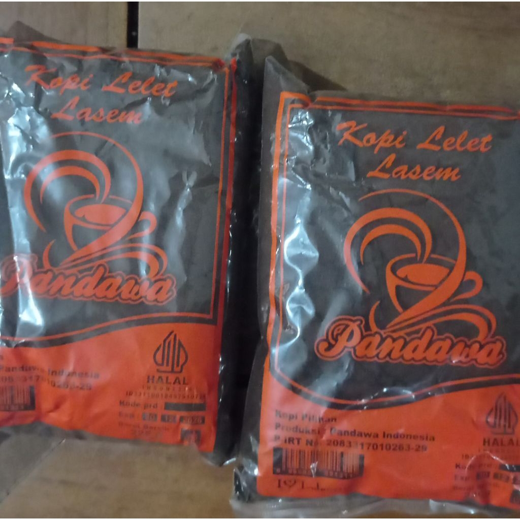 

Kopi Hitam / kopi lelet lasem