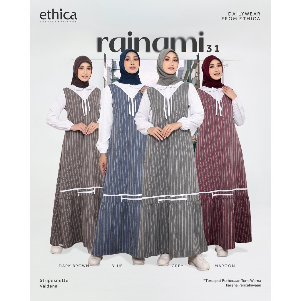 Ethica RainamI Dresses Stripes Valenda