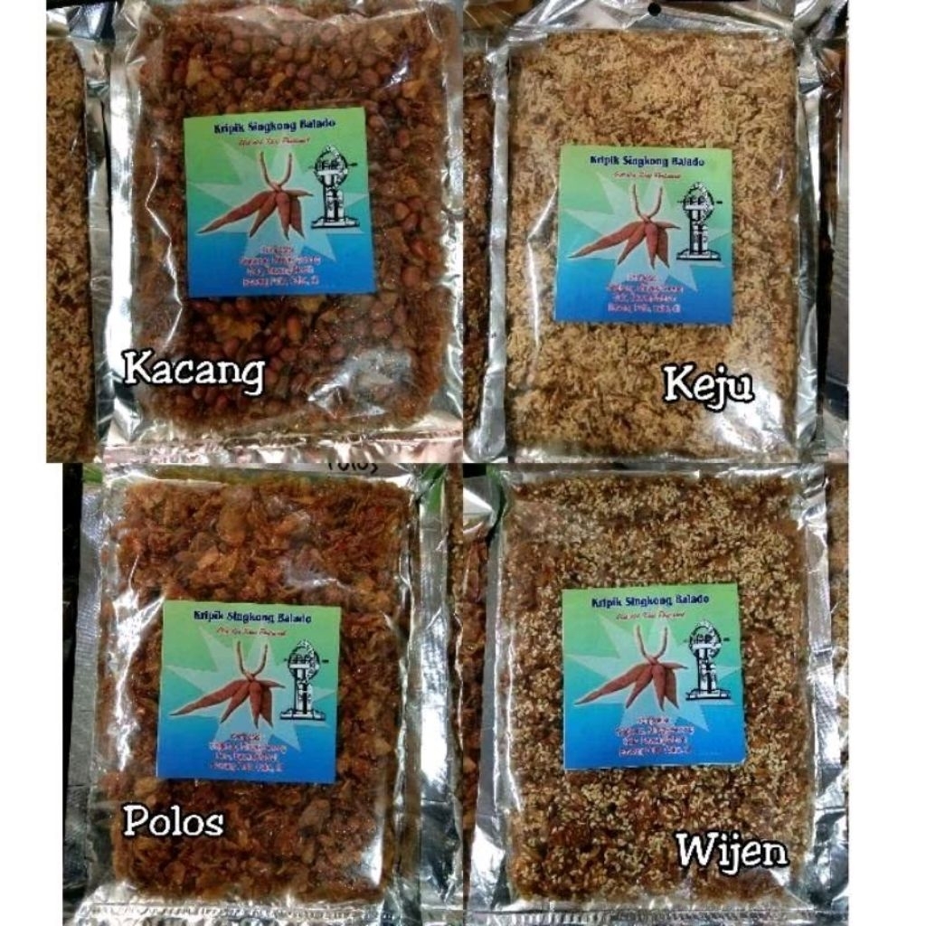 

Keripik Singkong Balado / Kripik Ubi Kayu / Oleh Oleh Pontianak / Kripik Singkong / Cemilan