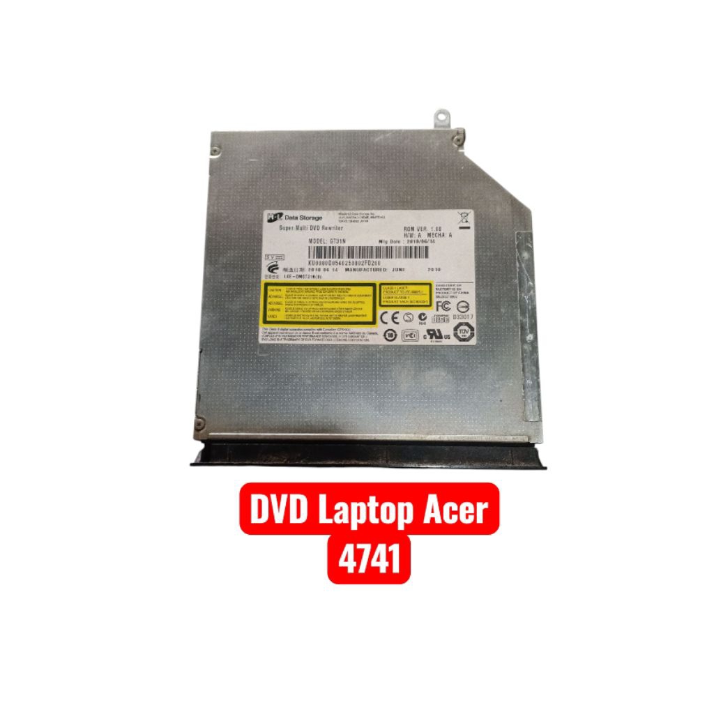 DVD Laptop Acer 4741
