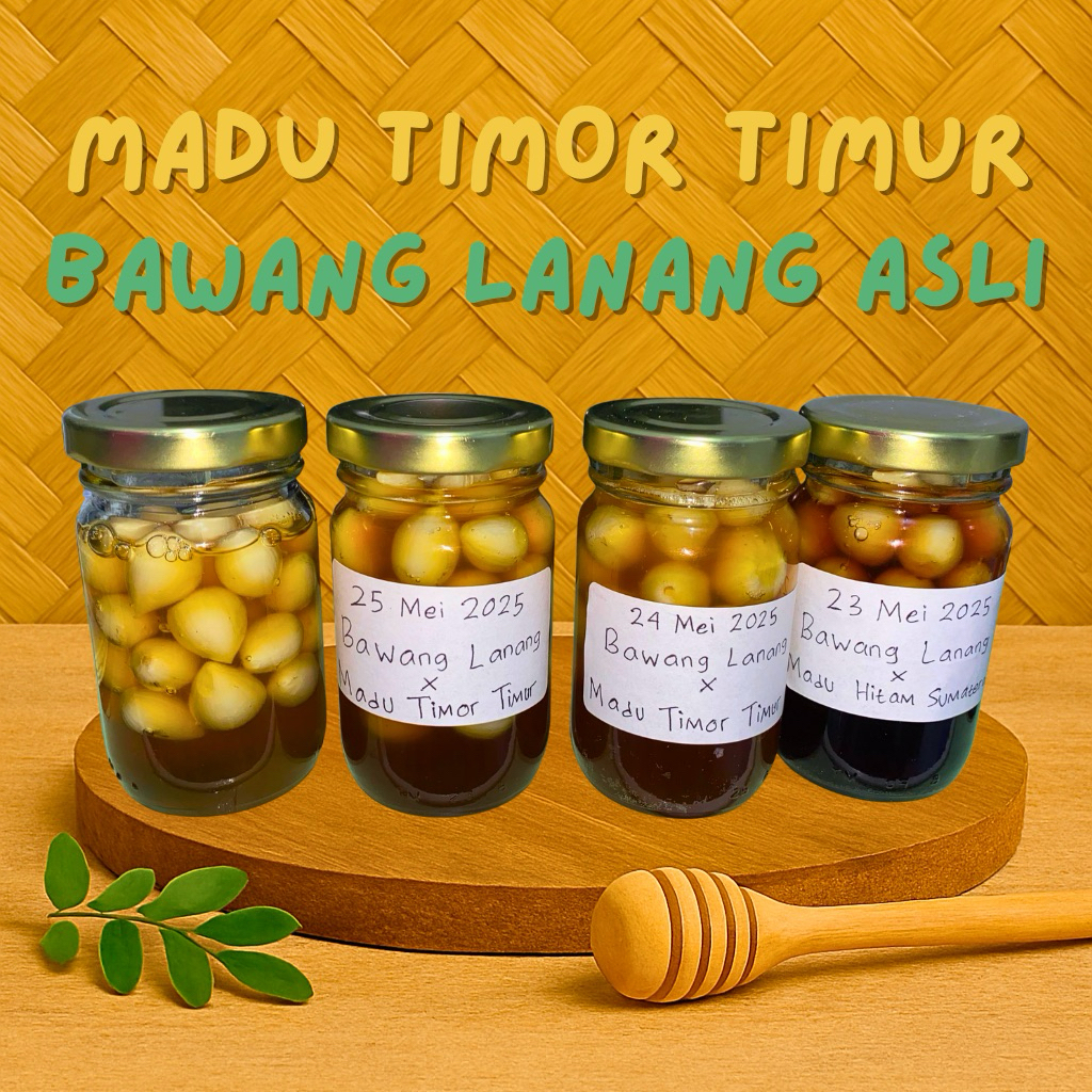 

MADU HUTAN TIMOR TIMUR BAWANG LANANG ASLI