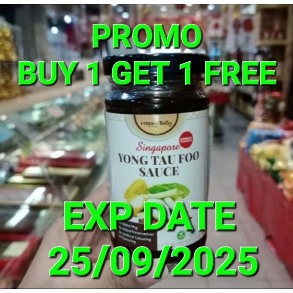

happy belly yong tau foo sauce 170g bumbu saus yong tahu