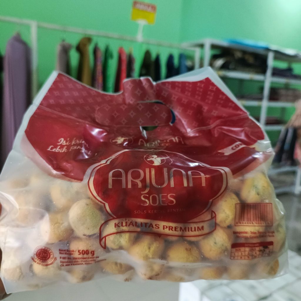 

Arjuna Soes | Duosus Sus Kering isi Cokelat | Duosus isi Bluberi