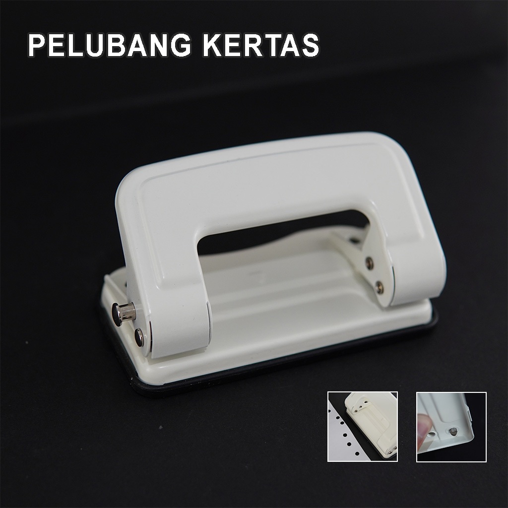 

Pelubang Kertas 2 Lubang Logam XL Diameter 5.5mm 12 Sheets 70Gsm Peralatan Kantor GJ-070403