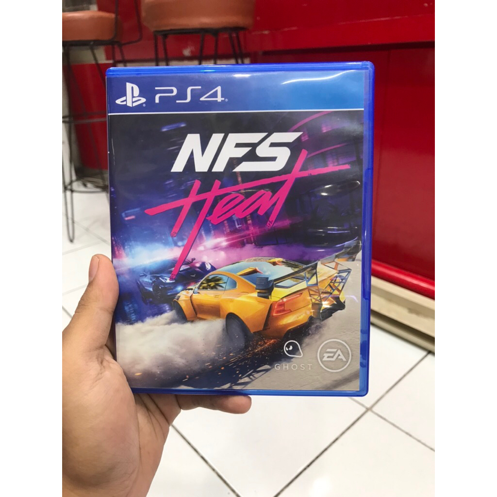 Kaset PS4 NFS Heat