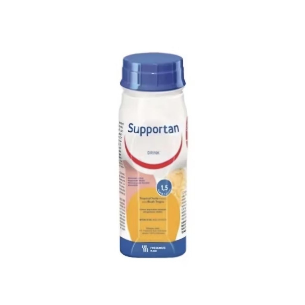 

Supportan drink rasa buah tropis