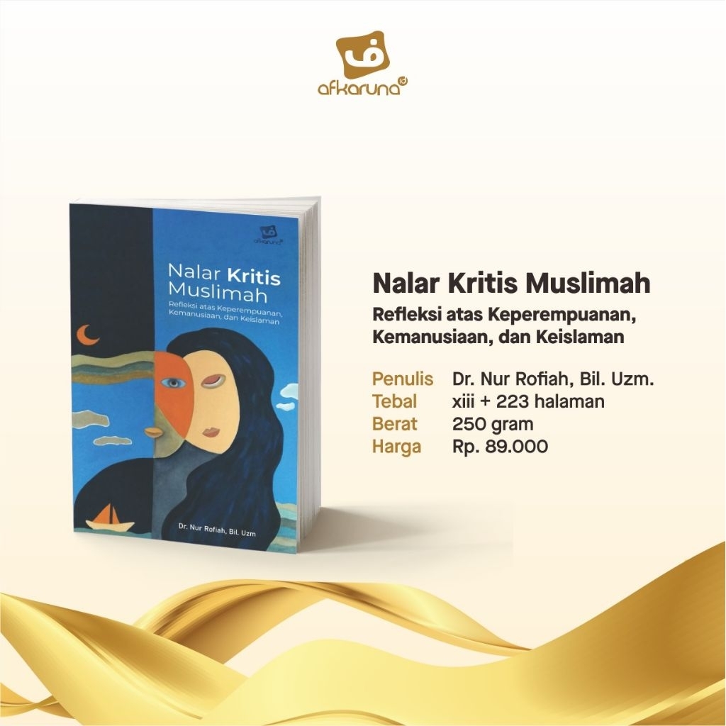 Buku Nalar Kritis Muslimah (Sampul Terbaru)