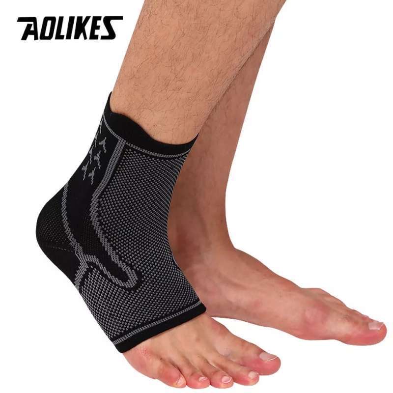 Deker Pelindung Engkel Kaki Pria Wanita Anti Cedera Ankle Support Olahraga Running Basket Voli Badmi