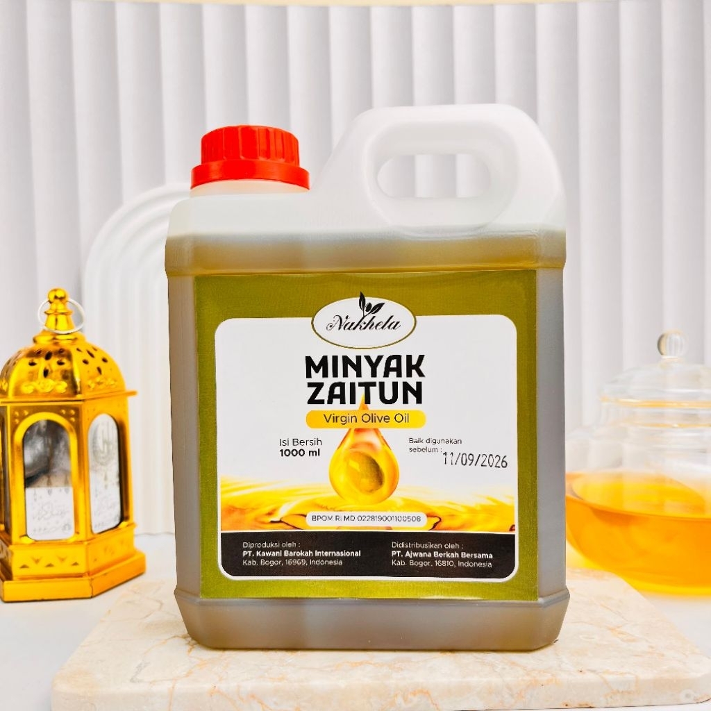 

Minyak Zaitun Thursina Nakhela