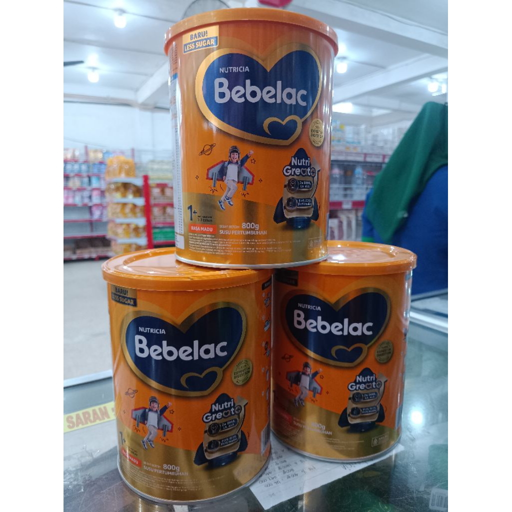 

BEBELAC 3 Madu 1-3thn