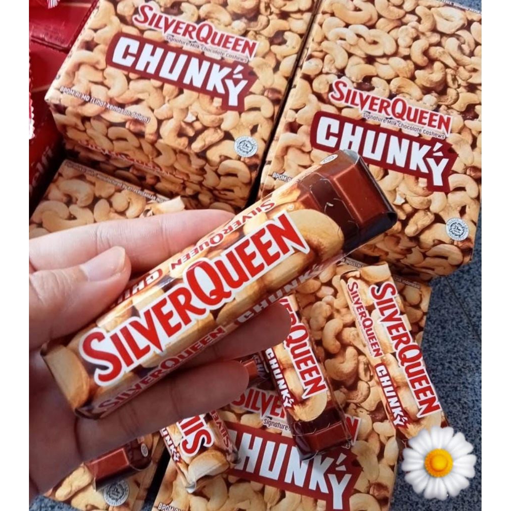 

PO Silverqueen Chunky Bar Mini