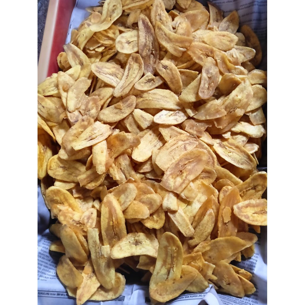 

kripik pisang manis