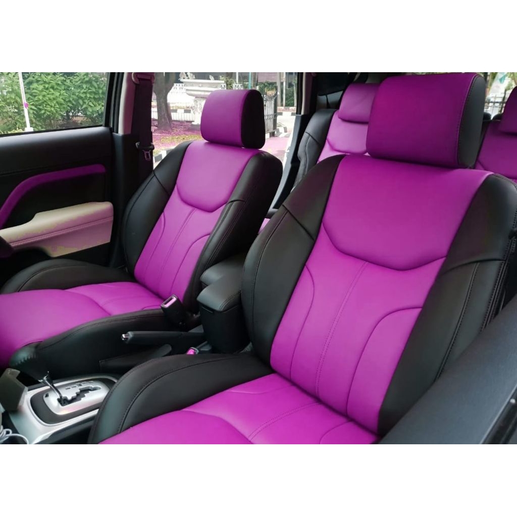 sarung jok mobil rush/terios baris depan aja kiri kanan model standar