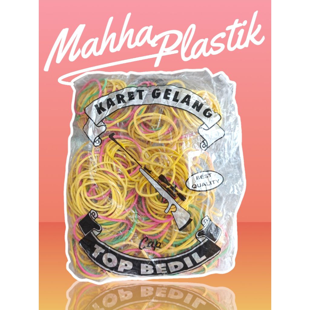 

Getah Karet Gelang 100gram dan 300gram