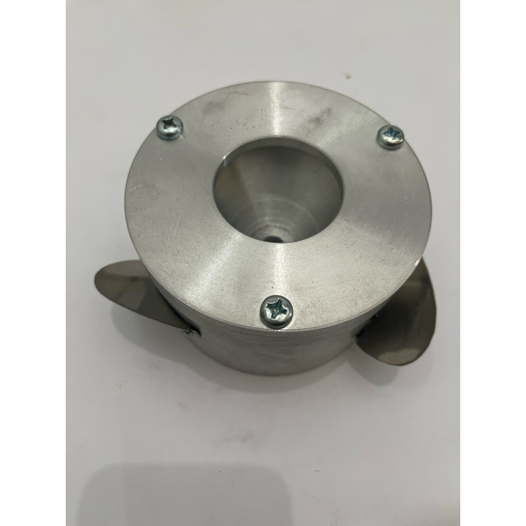 Tungku Mesin Harum Manis Twister Aluminium cor