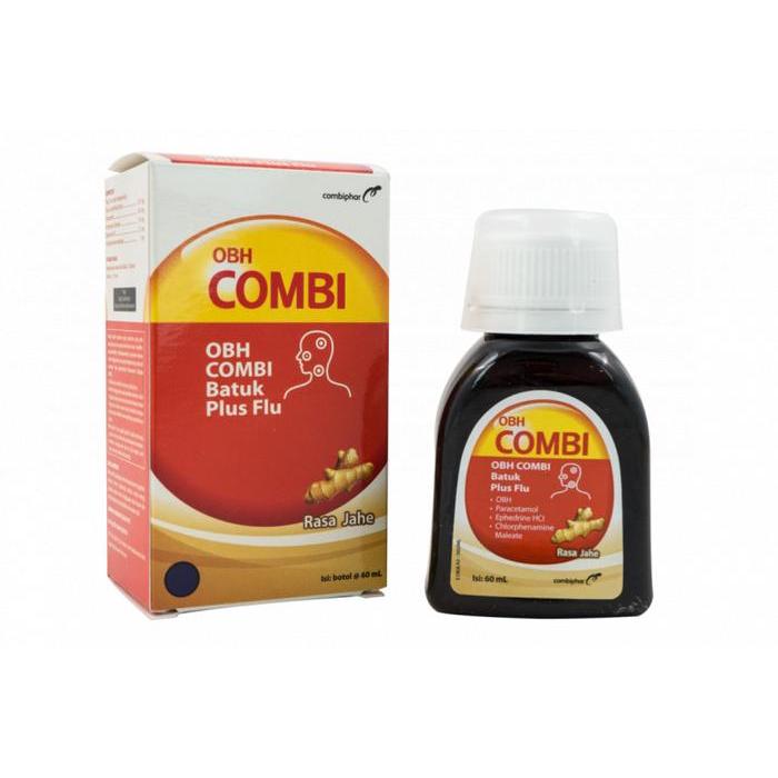 OBH COMBI BATUK PILEK FLU JAHE 60ML