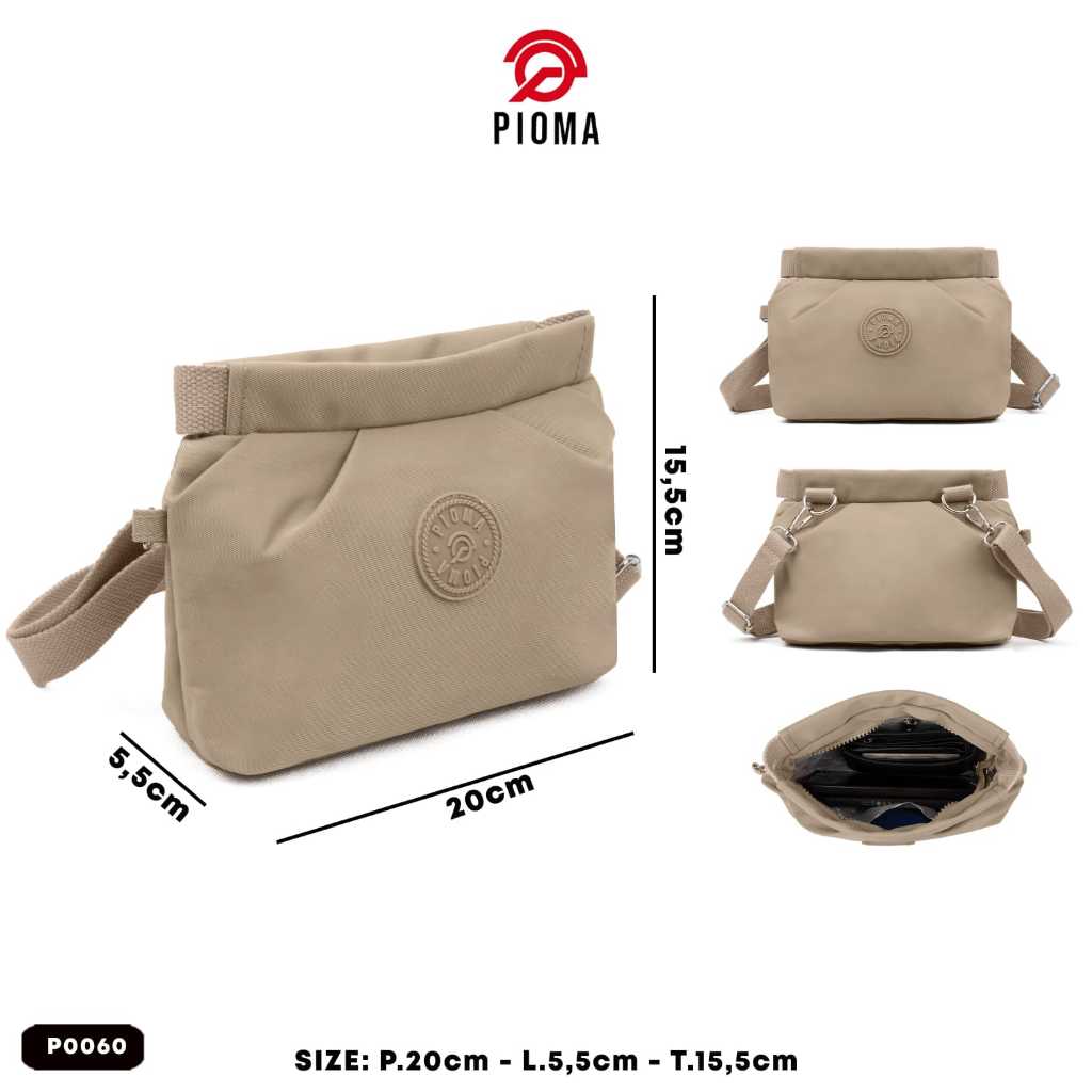 Tas Selempang Wanita / Tas Wanita Pioma / Tas Selempang Pioma / Tas Selempang Pioma Doona P0060