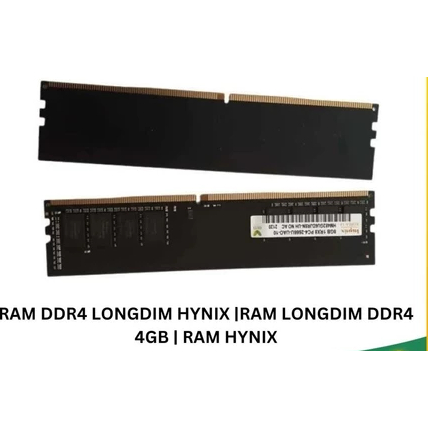 RAM DDR4 LONGDIM HYNIX |RAM LONGDIM DDR4 4GB | RAM HYNIX